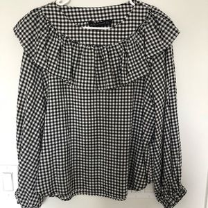 Zara blouse